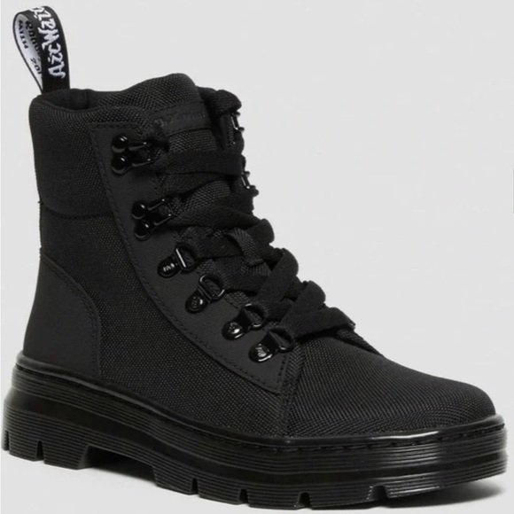 Dr Martens Combs Poly Casual Boots Sz 8 US - Picture 1 of 12